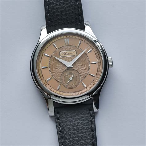 chopard happy watch replica|chopard 1860 salmon.